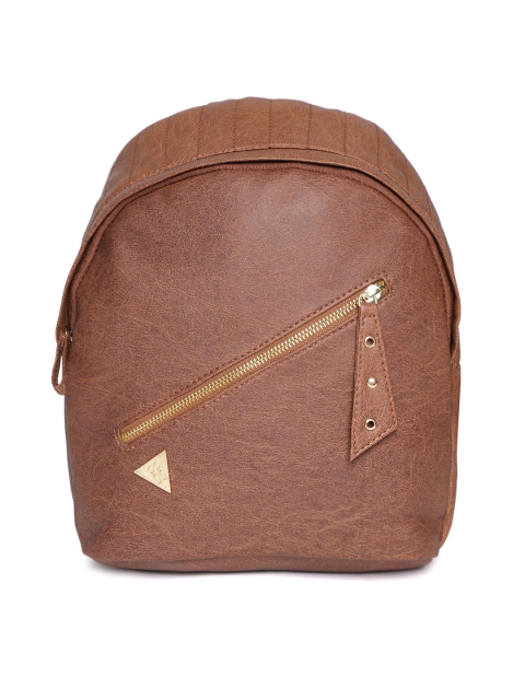 

Baggit Women Brown Solid Backpack