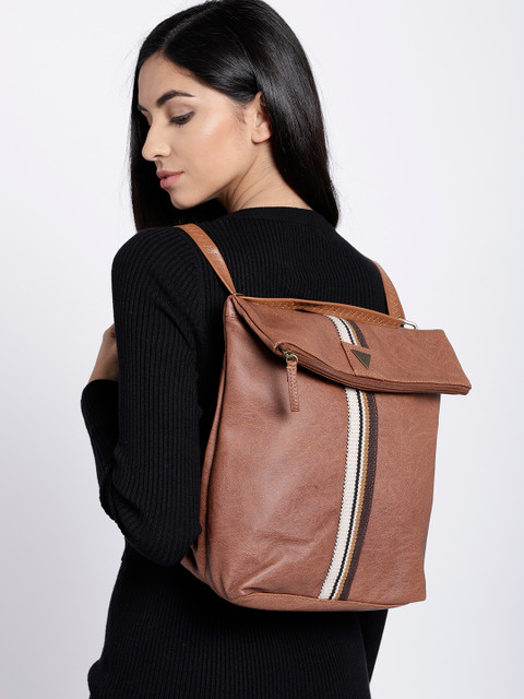 

Baggit Brown Solid Shoulder Bag