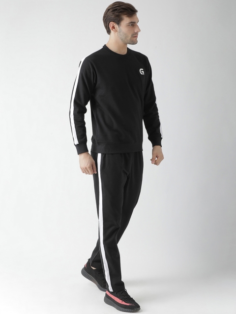 

GRIFFEL Men Black Tracksuit