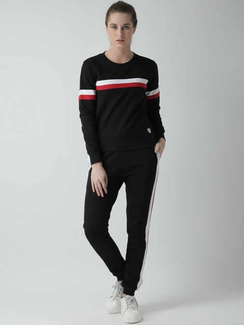 

GRIFFEL Women Black Tracksuit