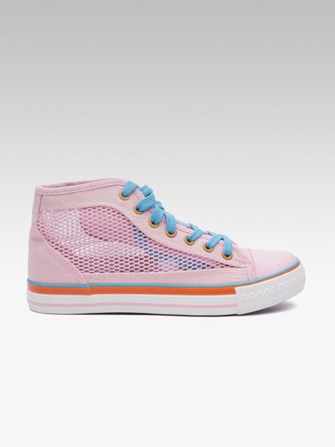 

Carlton London Women Pink Sneakers