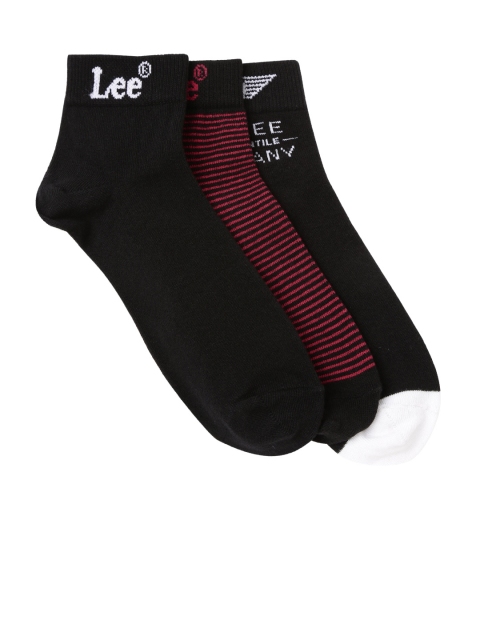 

Lee Mens Pack of 9 Assorted Ankle-Length Socks