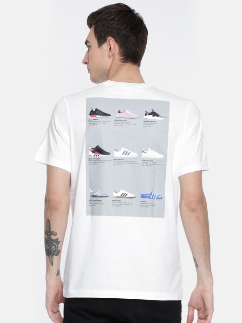 

ADIDAS Originals Men White CATALOG SS T-Shirt