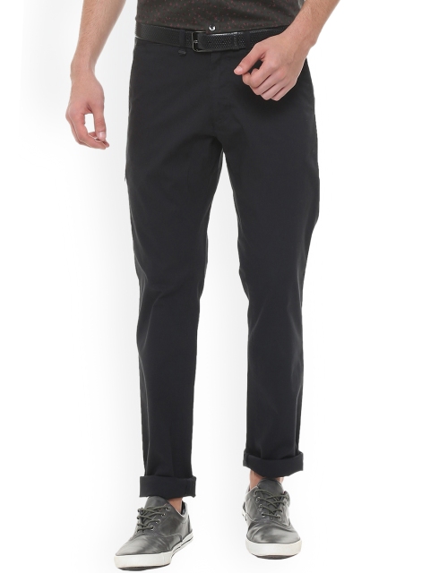 

Van Heusen Sport Men Black Slim Fit Solid Chinos