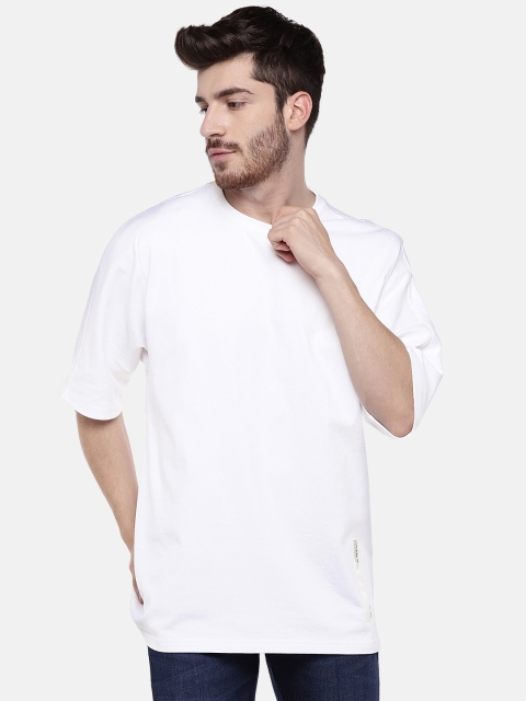 

ADIDAS Originals Men White NMD T-SHIRT Solid T-shirt