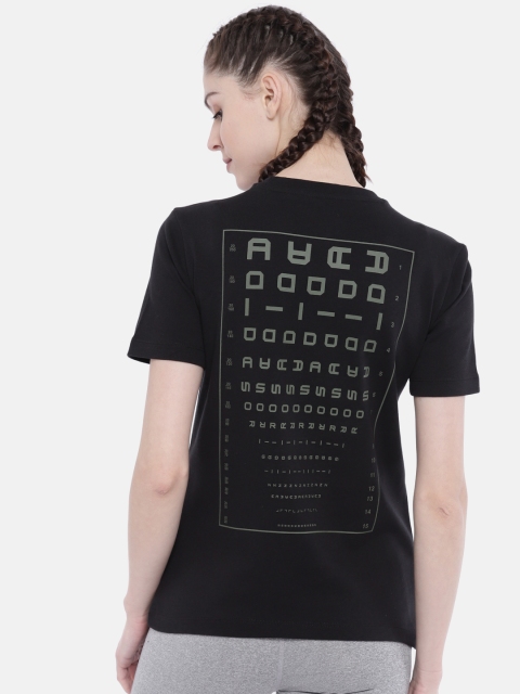 

Black Back Printed Nov Graphic T-Shirt