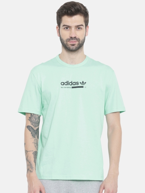 

Green Kaval Tee Printed T-Shirt