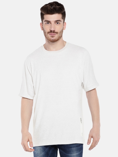 

Reebok Grey Solid NMD Round Neck T-shirt