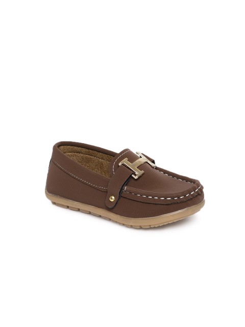 

Kittens Boys Brown Loafers