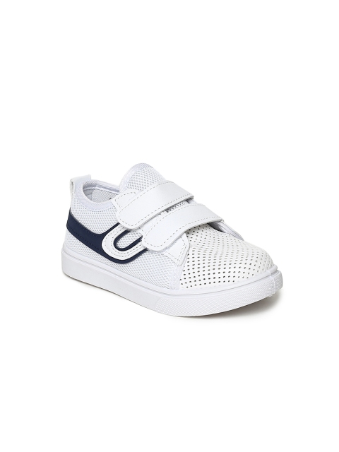 

Kittens Boys White Sneakers