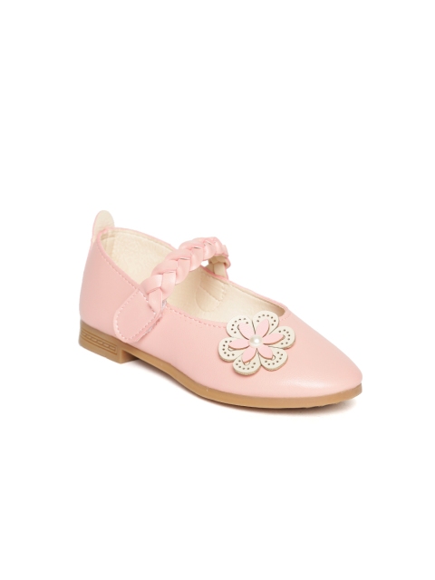 

Kittens Girls Pink Applique Ballerinas