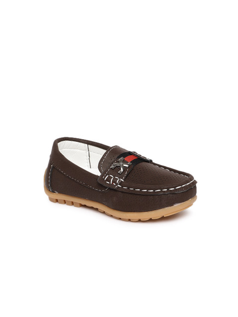 

Kittens Boys Brown Loafers