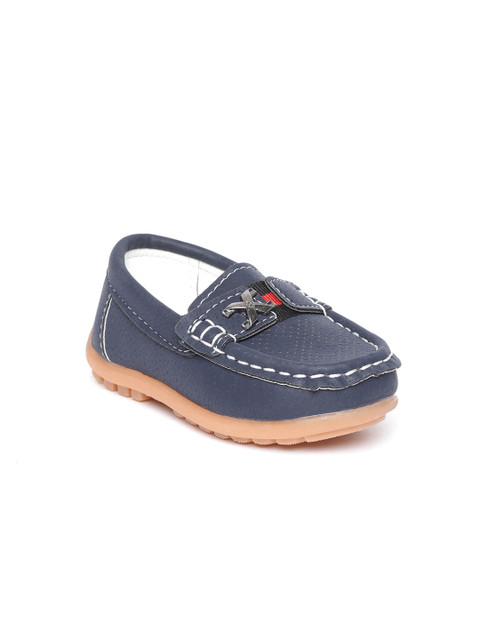 

Kittens Boys Navy Blue Loafers