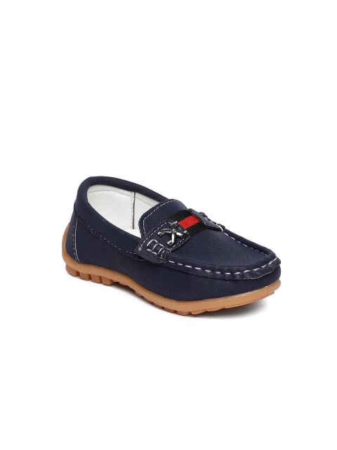 

Kittens Boys Navy Blue Loafers