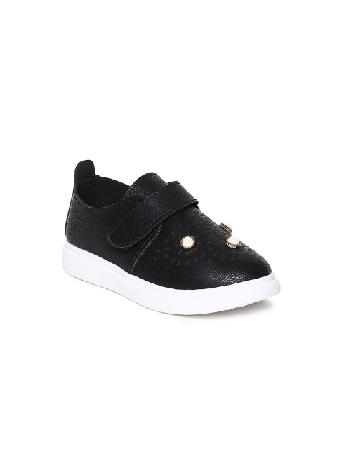 

Kittens Girls Black Embellished Sneakers