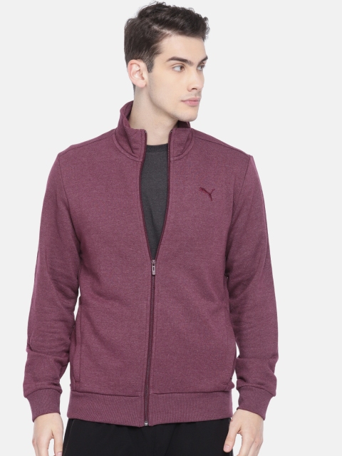 

Puma Purple India Sweat Jacket TR Fig Heather Sweatshirt