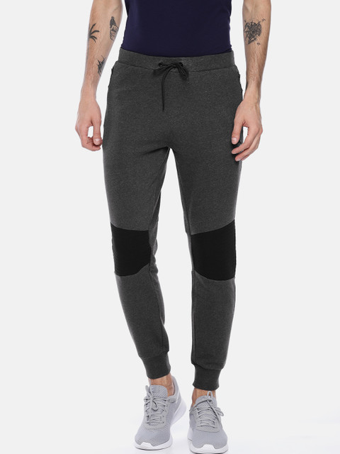 

Puma Men Charcoal Grey VK Colourblocked Joggers