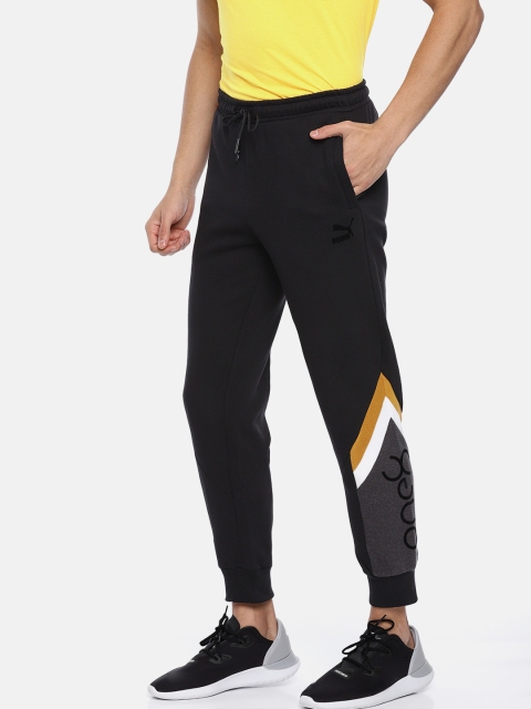 

Puma Men Black Solid VK Joggers