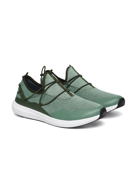 

Aeropostale Men Green Slip-On Sneakers