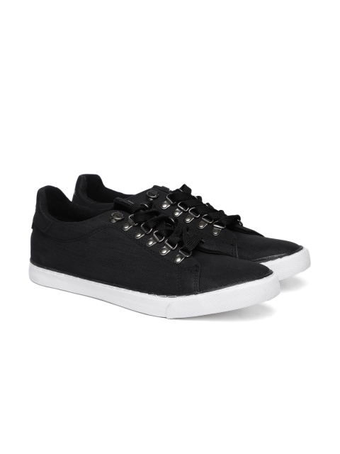 

Aeropostale Men Black Sneakers