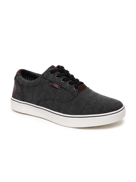 

U.S. Polo Assn. Men Black Sneakers