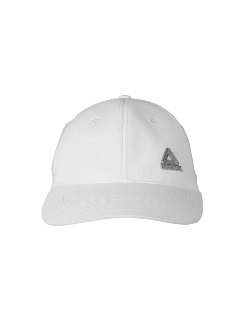 

Reebok Men White Solid Baseball Cap