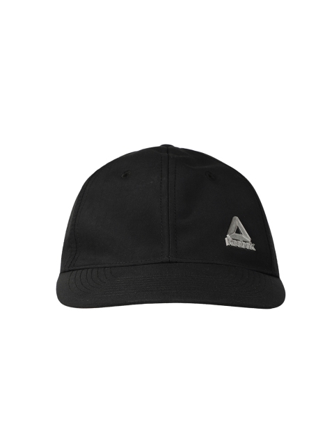 

Reebok Unisex Black Solid Baseball Cap