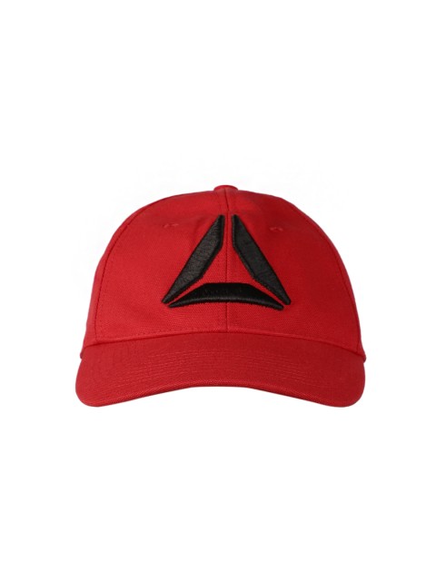 

Reebok Unisex Red Solid Training Cap