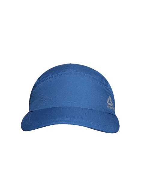 

Reebok Unisex Blue Solid Baseball Cap