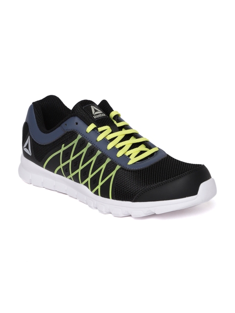 

Reebok Men Black RIPPLE VOYAGER XTREME LP Running Shoes