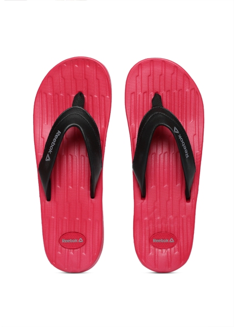 

Reebok Men Black Solid Thong Flip-Flops