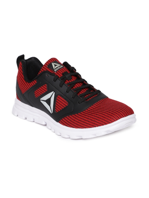 

Reebok Men Red TROPICAL RUN LP Running Shoes