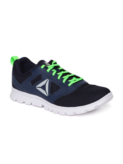 

Reebok Men Navy Blue TROPICAL RUN LP Running Shoes