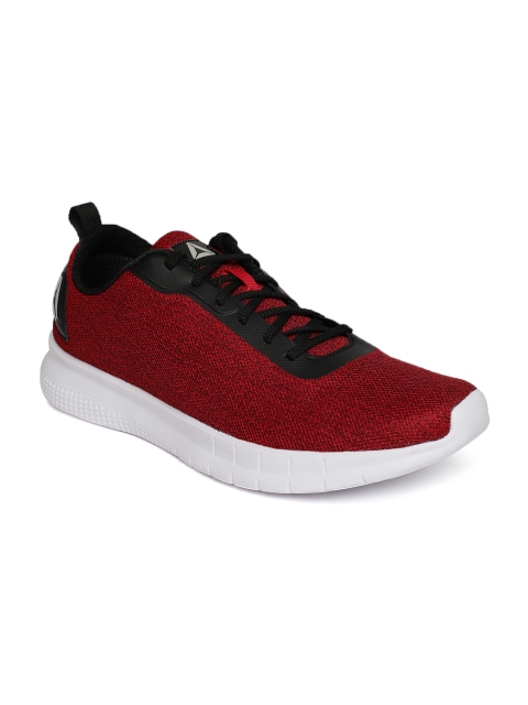 

Reebok Men Red TREAD LEAP Running Shoes