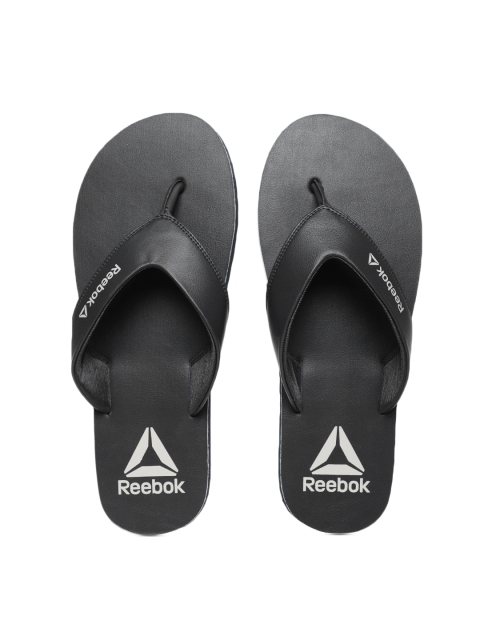 

Reebok Men Grey Printed Thong Flip-Flops