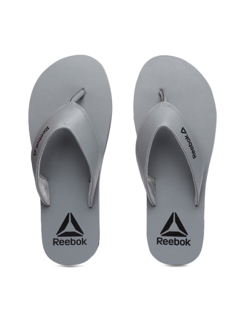 

Reebok Men Grey Solid AERYS FLIP Thong Flip-Flops