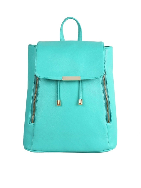 

Lychee bags Women Sea Green Solid Backpack