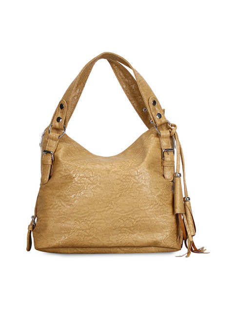 

Lychee bags Beige Solid Handheld Bag