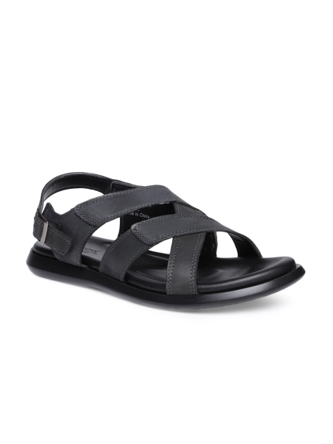 

Arrow Men Charcoal Grey Comfort Sandals