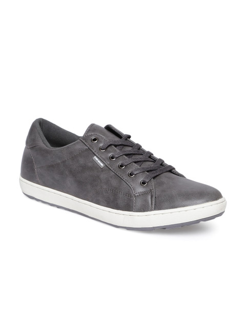 

Flying Machine Men Grey Sneakers