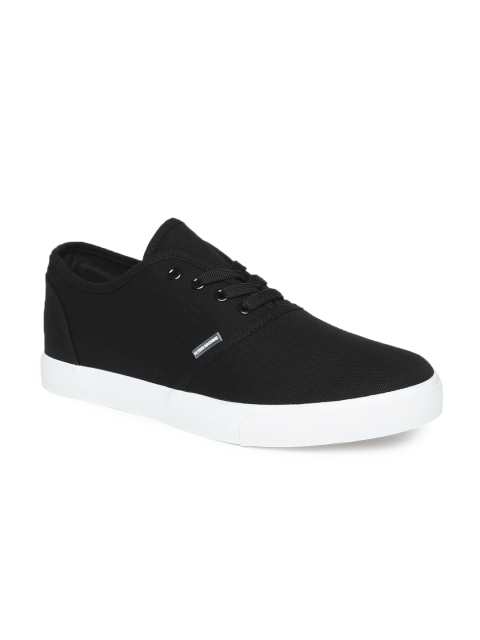 

Flying Machine Men Black Sneakers