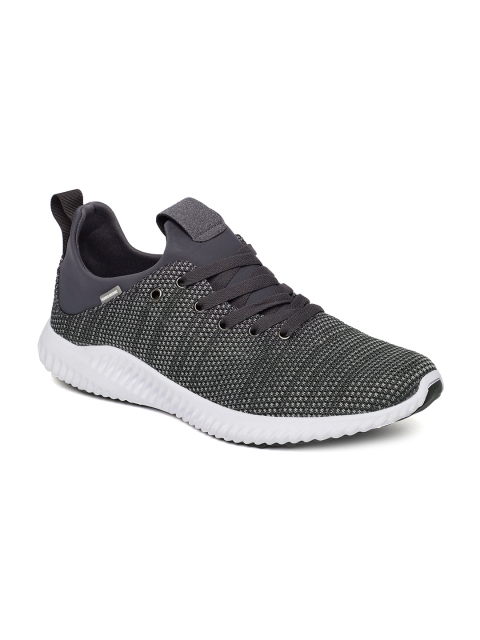 

Flying Machine Men Grey & White Woven Design Diego Sneakers