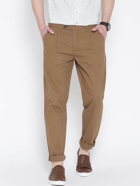 

Premium by Jack & Jones Brown Trousers