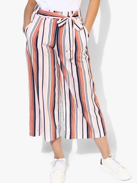 

Antheaa Multicoloured Striped Culottes, Multi
