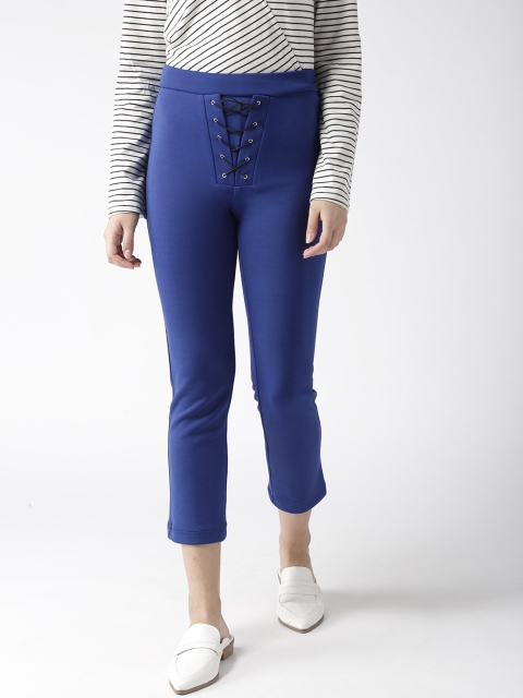 

MIWAY Women Blue Solid Jeggings