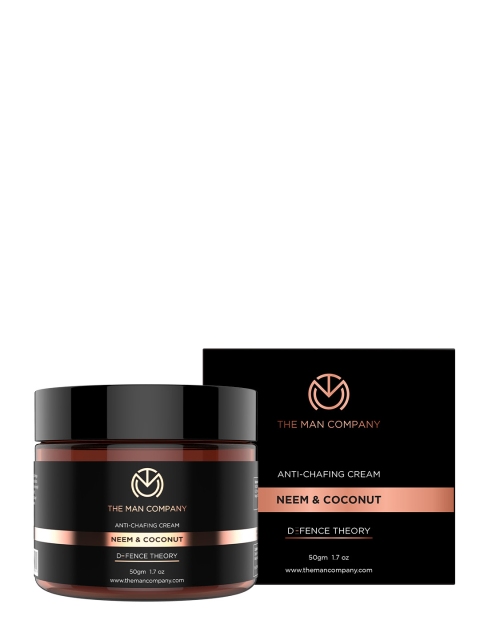 

THE MAN COMPANY Neem & Coconut Anti-Chafing Cream 50 g, Brown