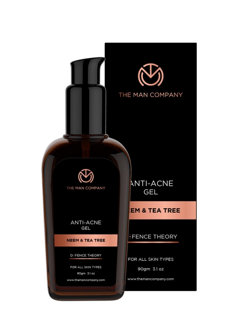 

THE MAN COMPANY Neem & Tea Tree Defence Theory Anti-Acne Gel 90 g, Brown