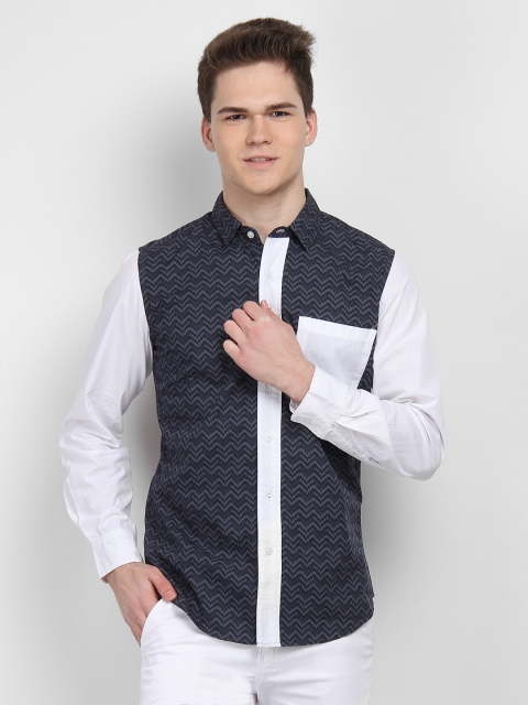 

LA LOFT Men Multicoloured Regular Fit Printed Casual Shirt, Multi