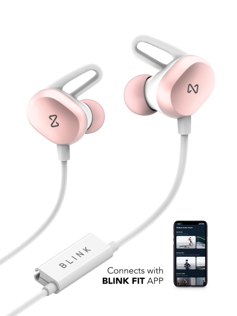 

Blink Play - Rose Gold Fitness Earphones