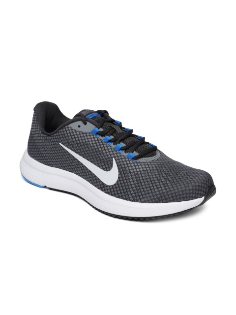 

Nike Men Grey & Black Run All Day Running Shoes